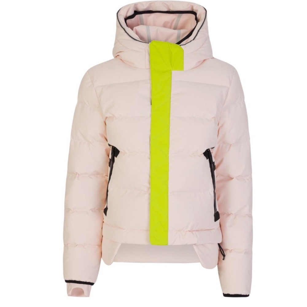 Templa Pink 2L Bio Cropped Puffer Ski Jacket